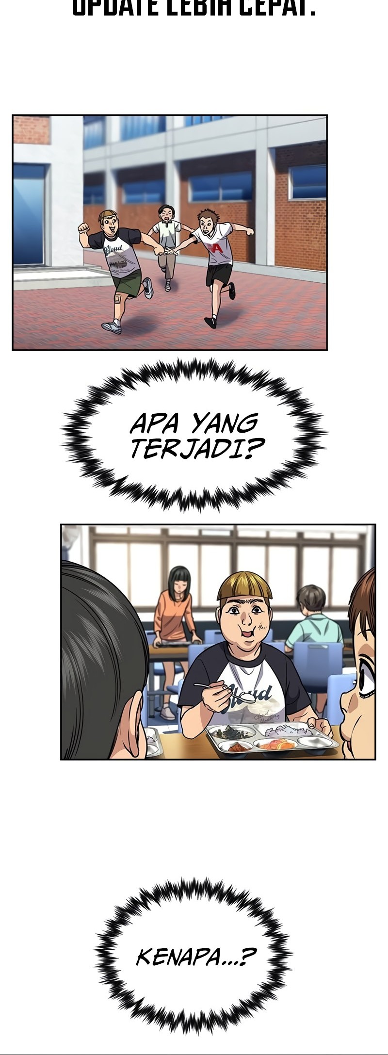 True Education Chapter 162 Gambar 57