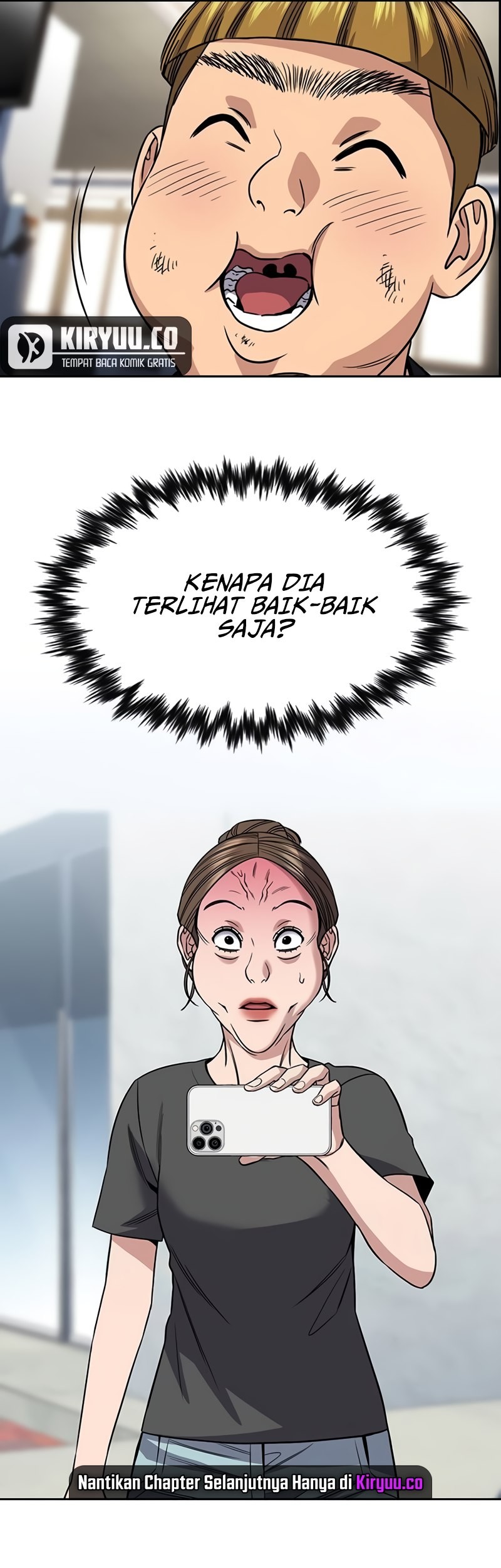 True Education Chapter 162 Gambar 58