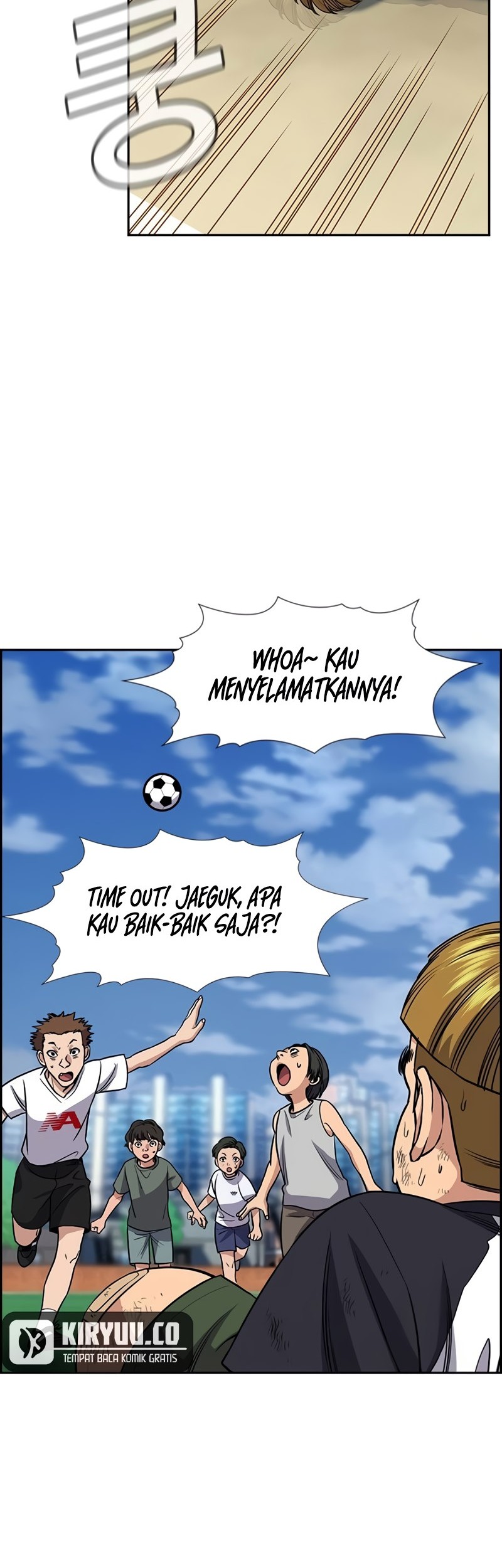 True Education Chapter 162 Gambar 63