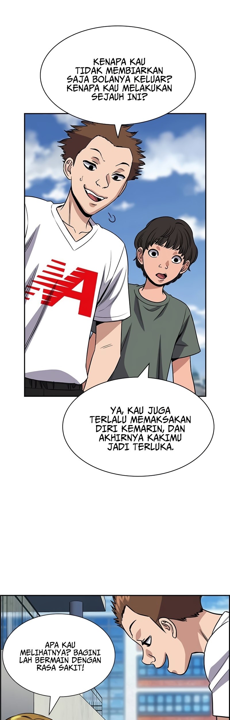 True Education Chapter 162 Gambar 64