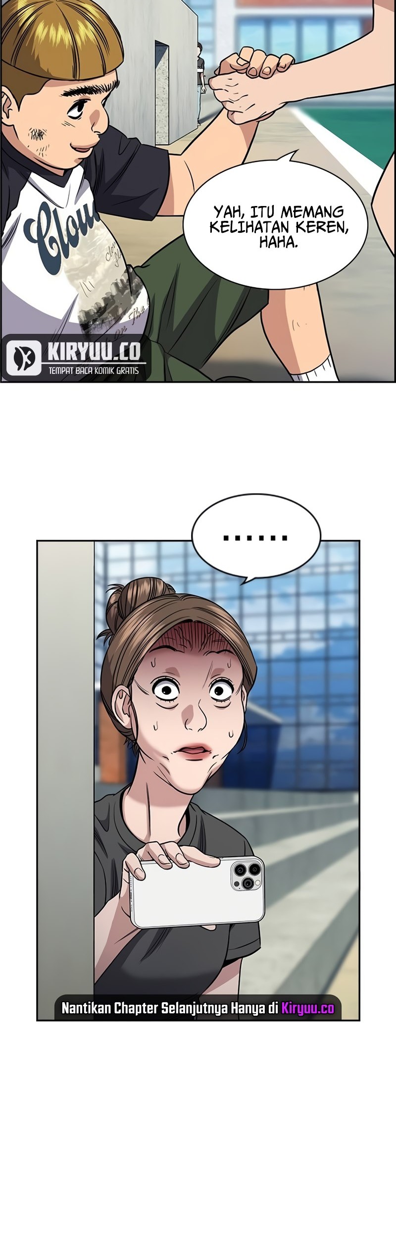 True Education Chapter 162 Gambar 65