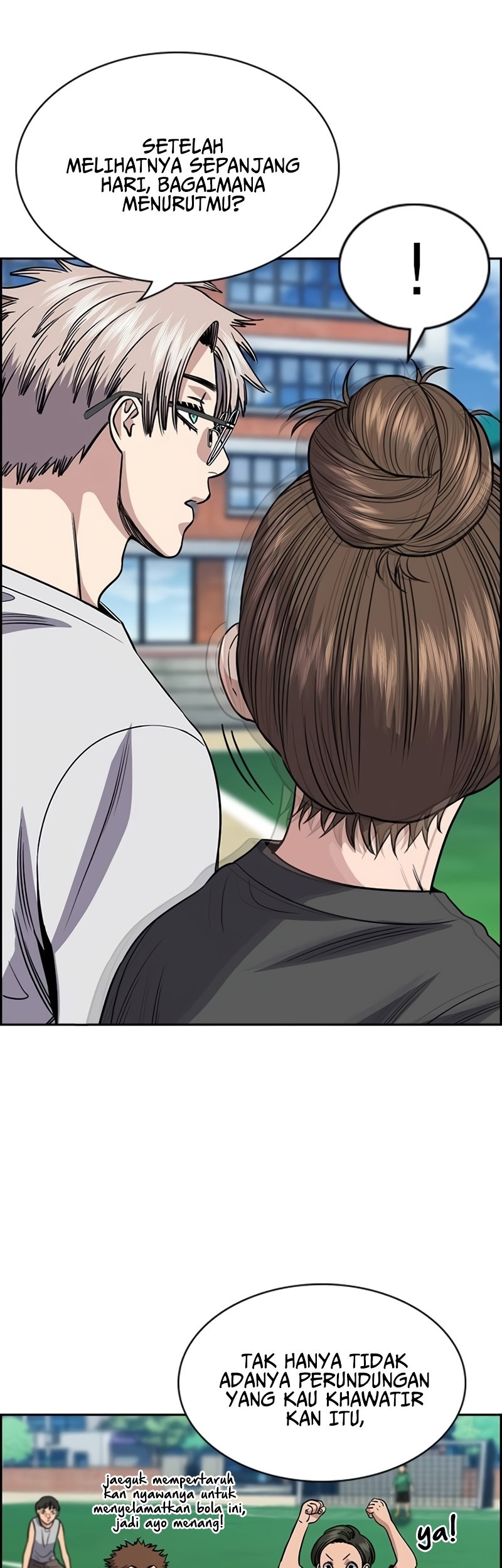 True Education Chapter 162 Gambar 66