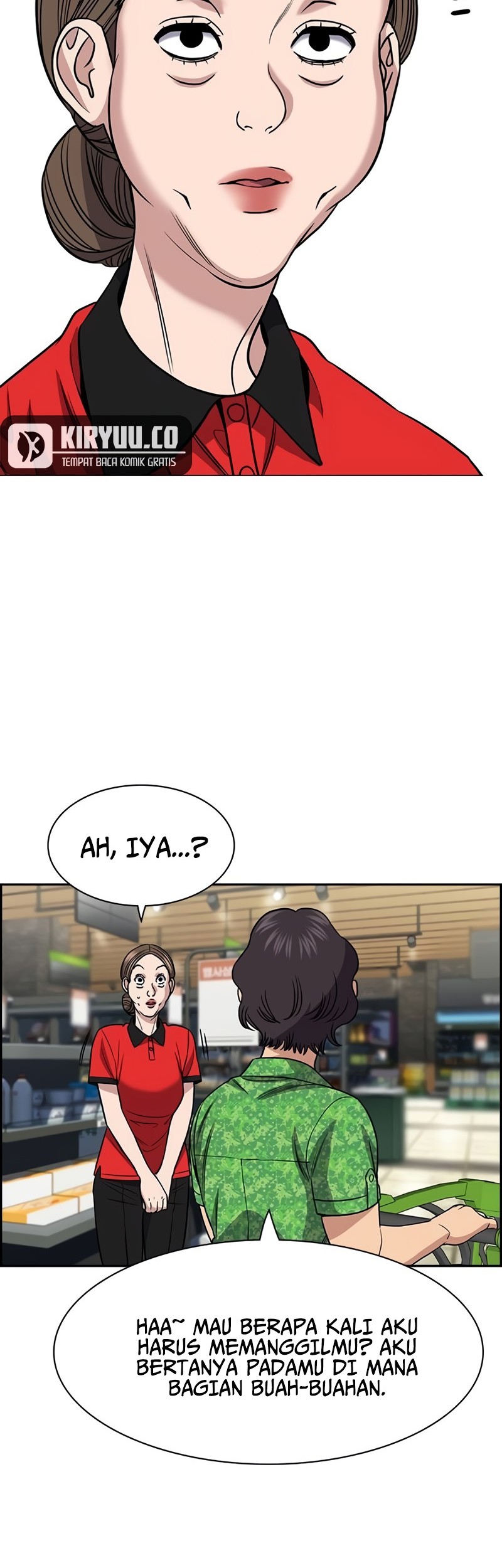 True Education Chapter 162 Gambar 3