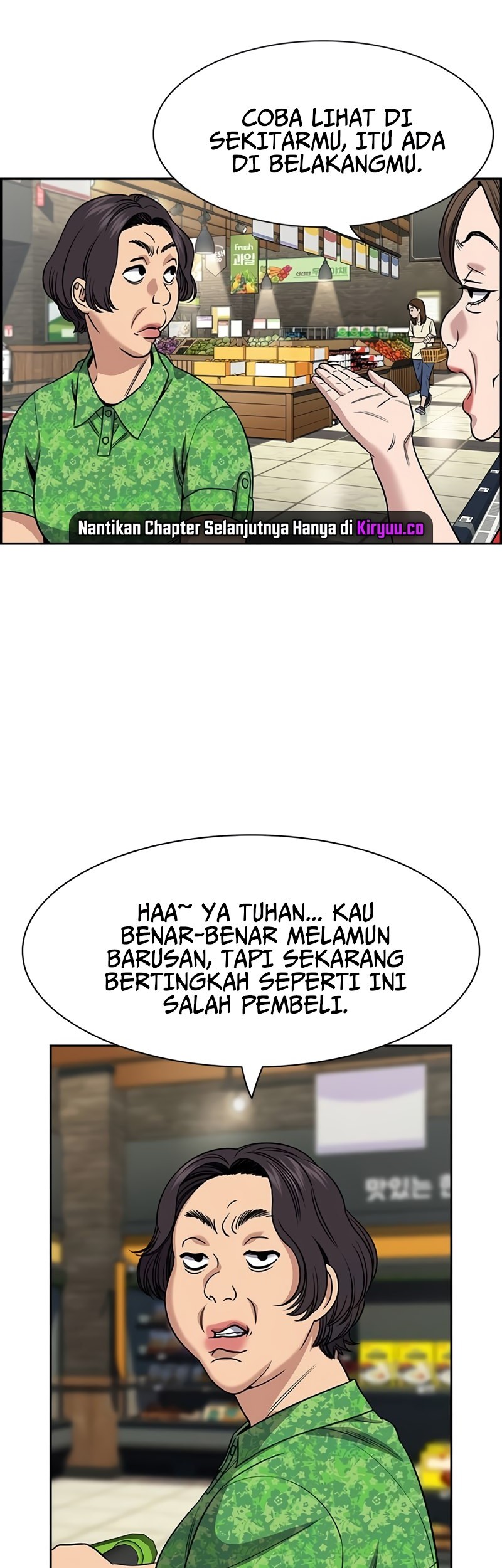 True Education Chapter 162 Gambar 4