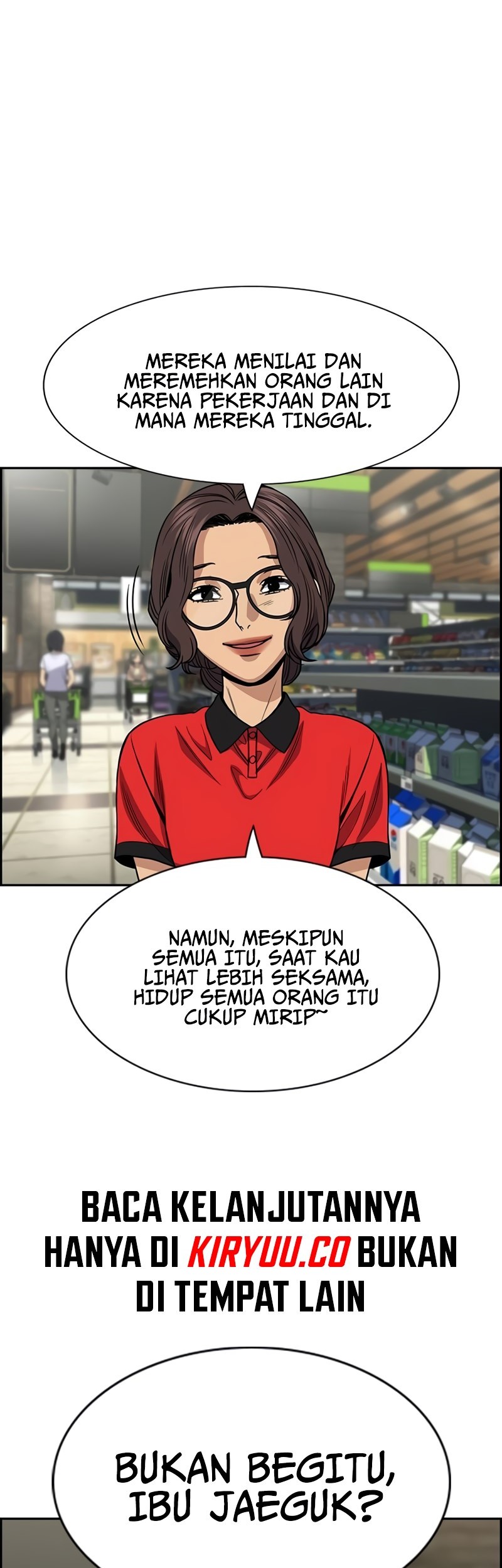 True Education Chapter 162 Gambar 8