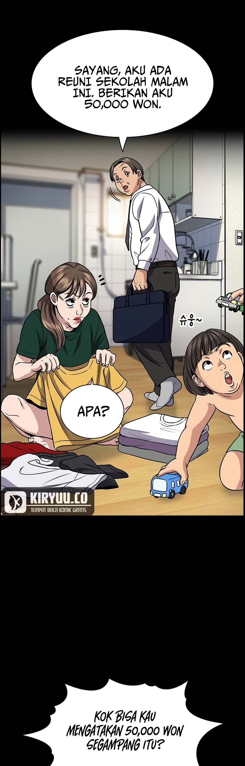 True Education Chapter 162 Gambar 11