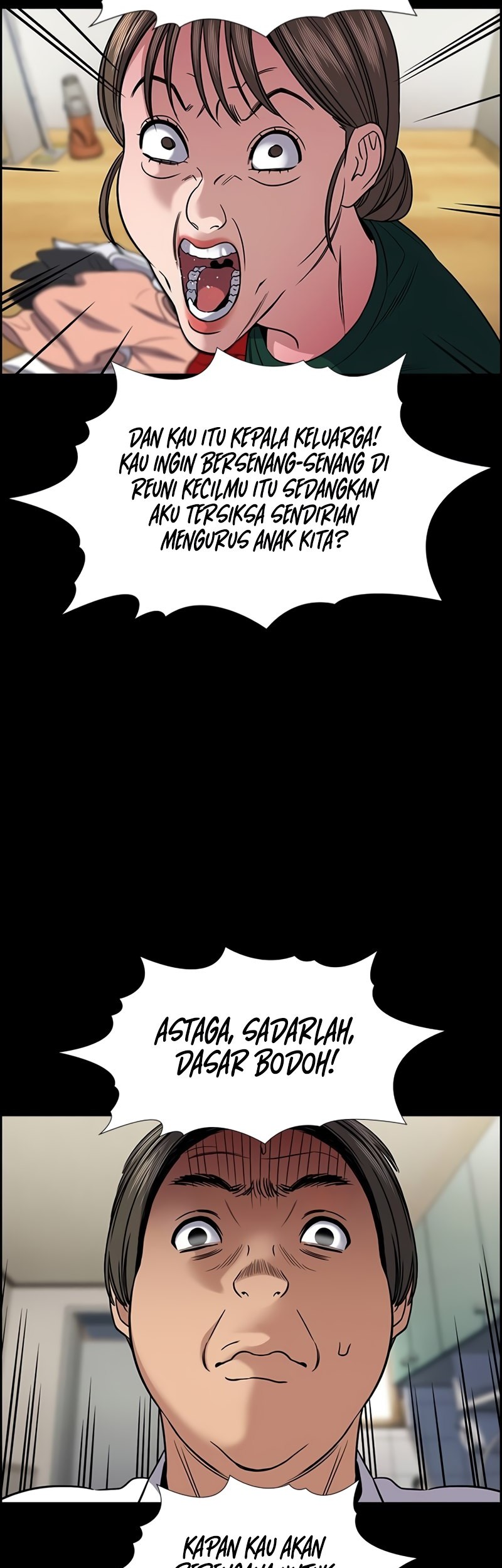 True Education Chapter 162 Gambar 12