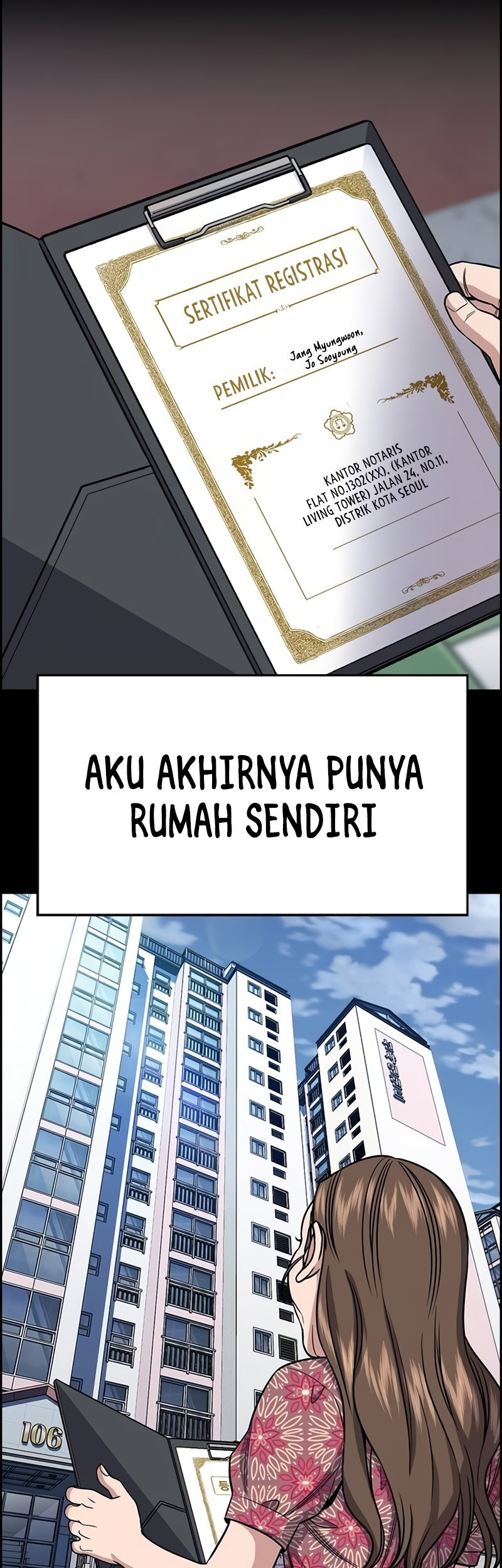 True Education Chapter 162 Gambar 18