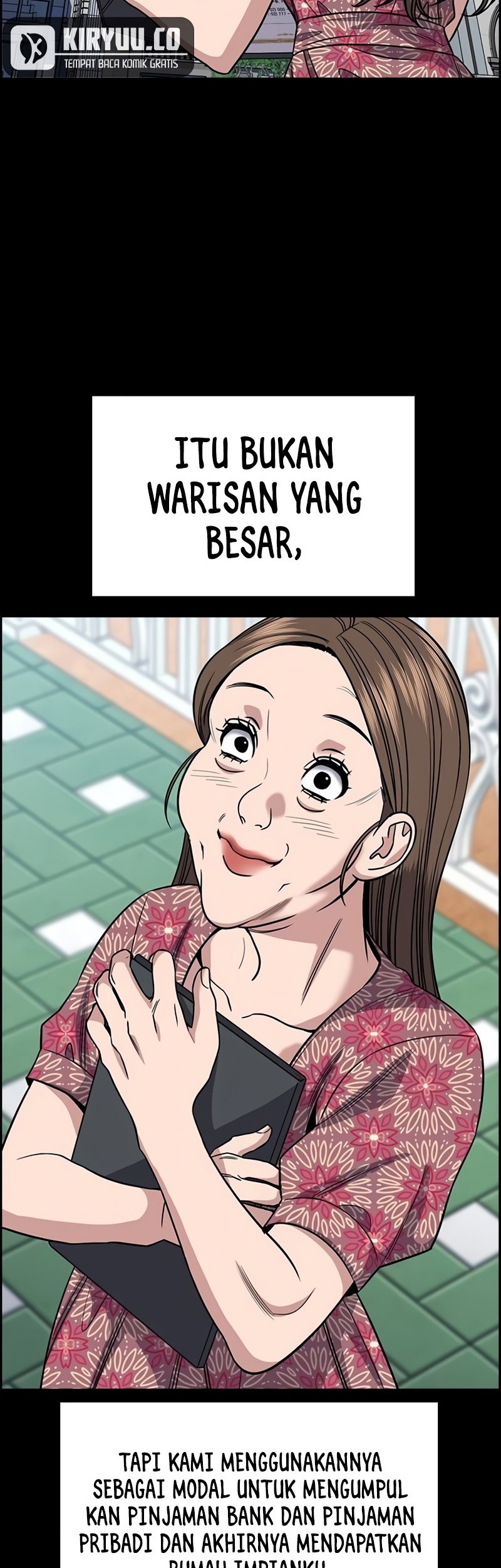 True Education Chapter 162 Gambar 19
