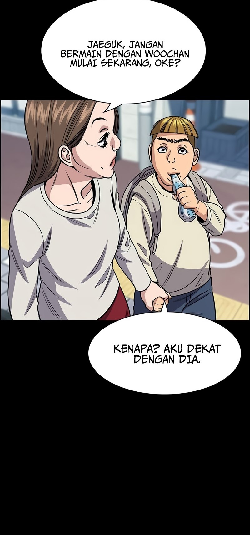 True Education Chapter 162 Gambar 21
