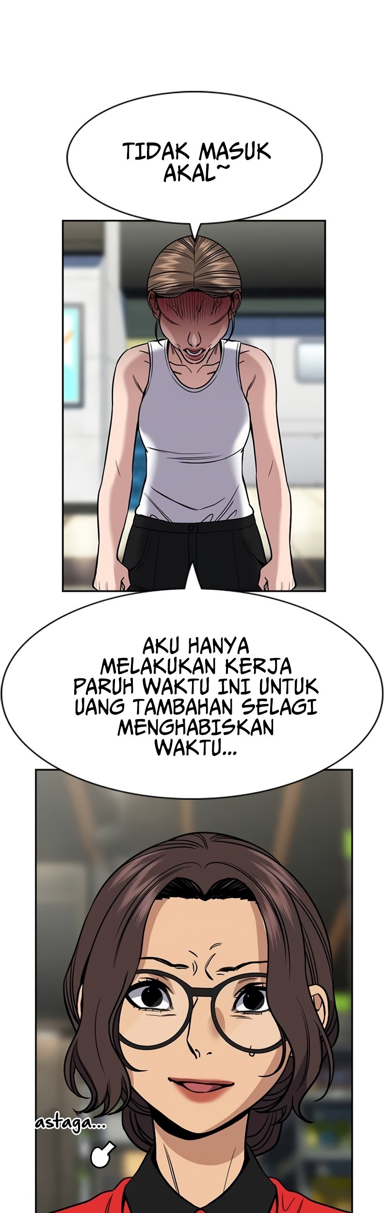 True Education Chapter 162 Gambar 28