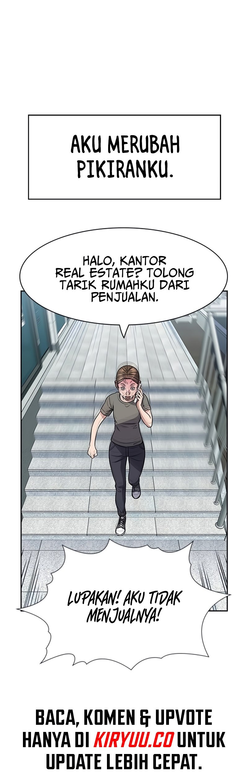 True Education Chapter 162 Gambar 31