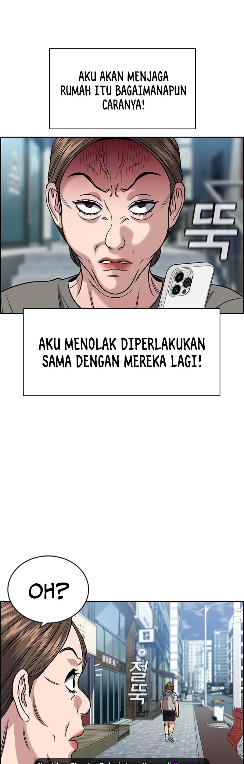 True Education Chapter 162 Gambar 32