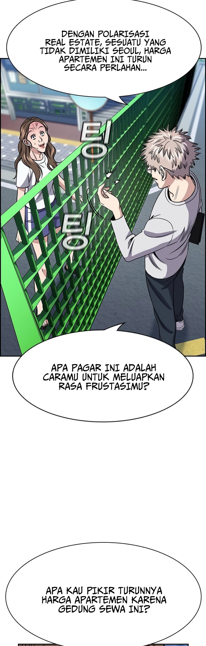 True Education Chapter 161 Gambar 35