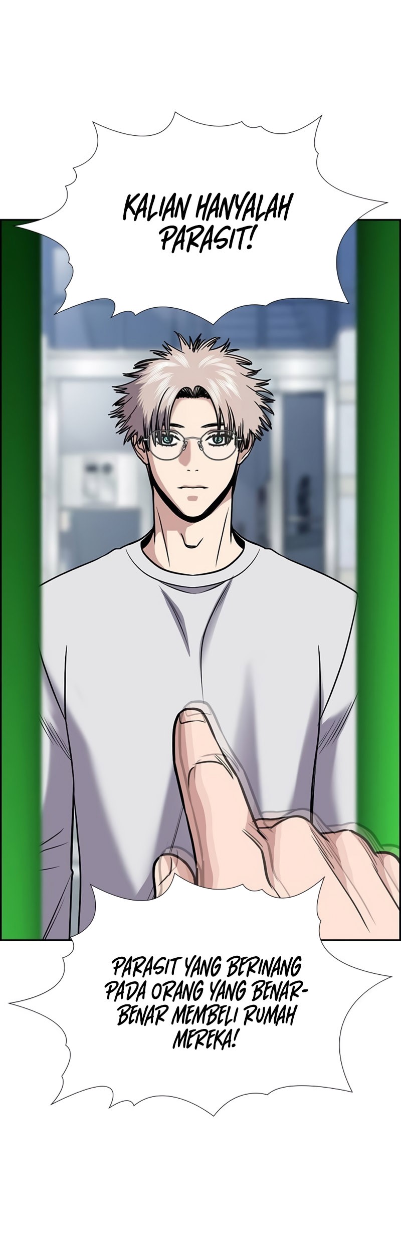 True Education Chapter 161 Gambar 44