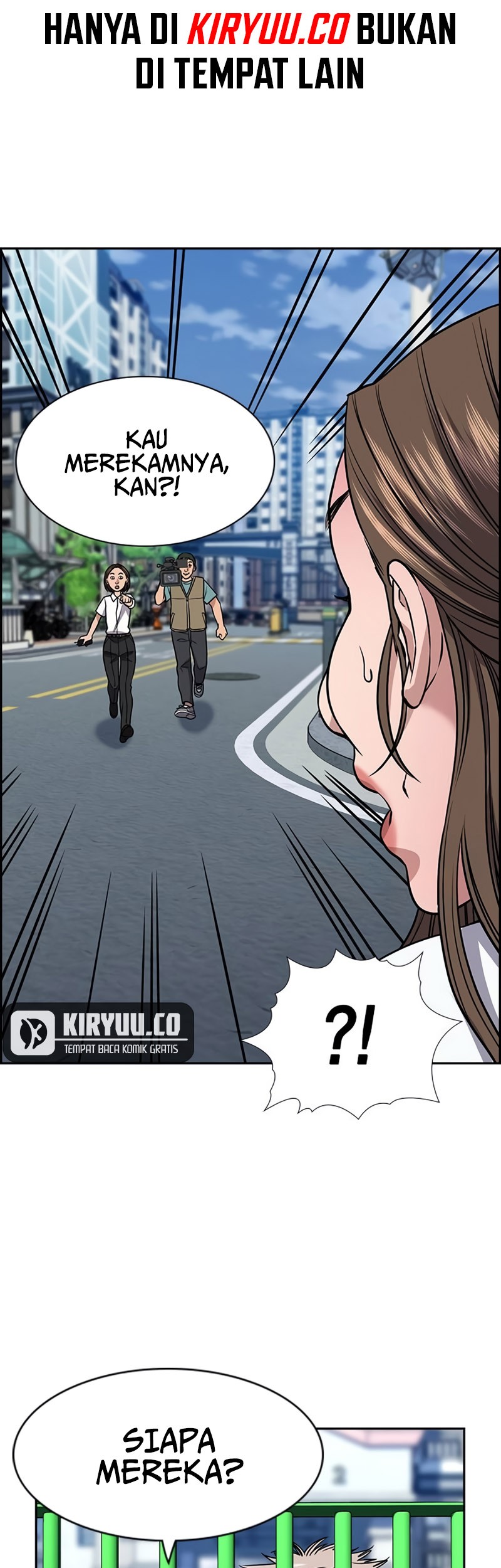 True Education Chapter 161 Gambar 46