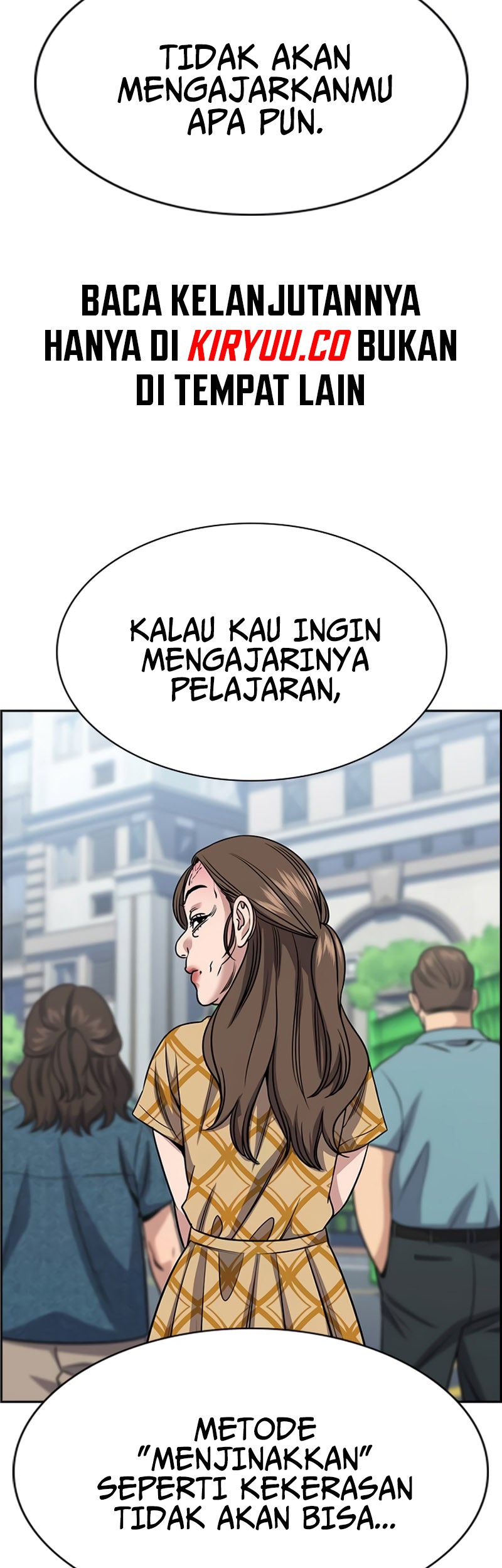 True Education Chapter 160 Gambar 54