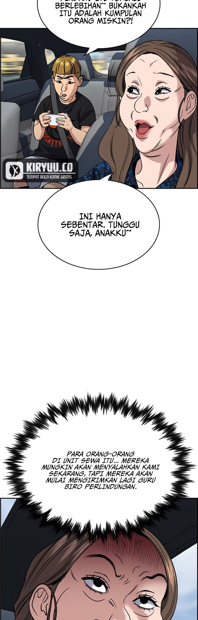True Education Chapter 160 Gambar 56