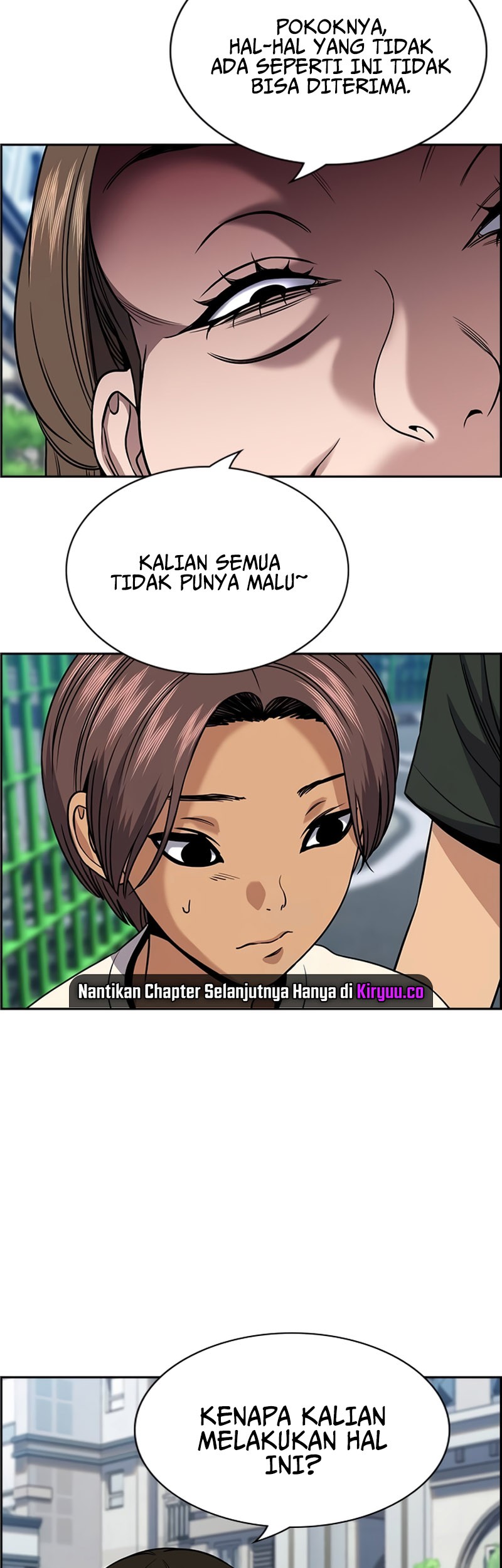 True Education Chapter 160 Gambar 36