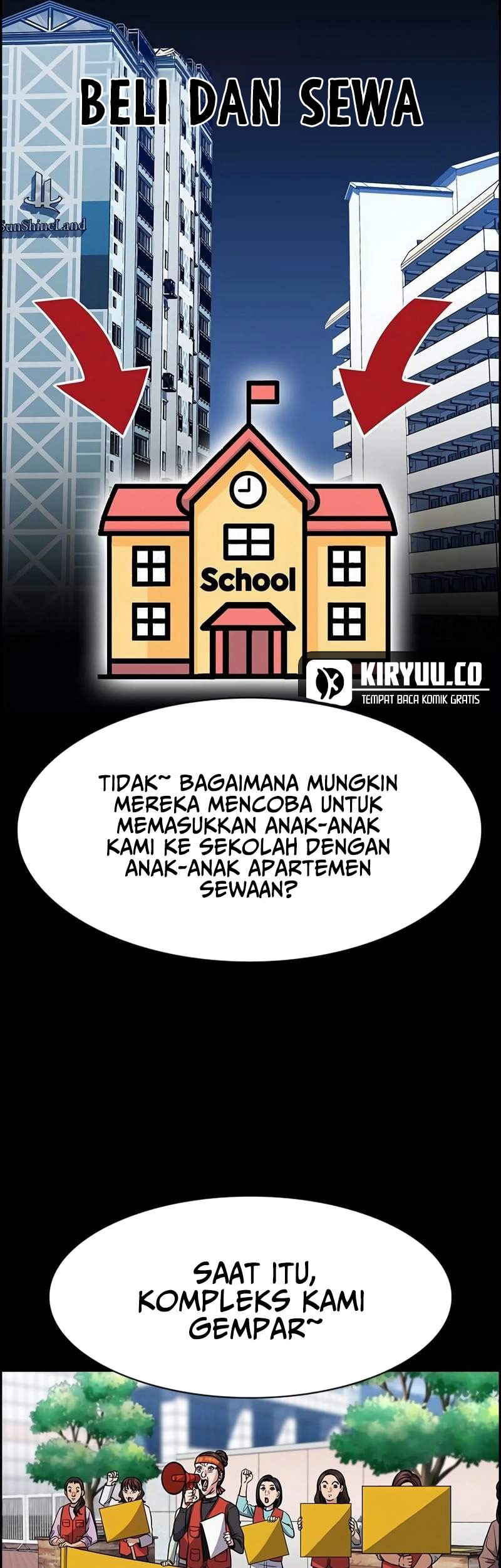 True Education Chapter 159 Gambar 26