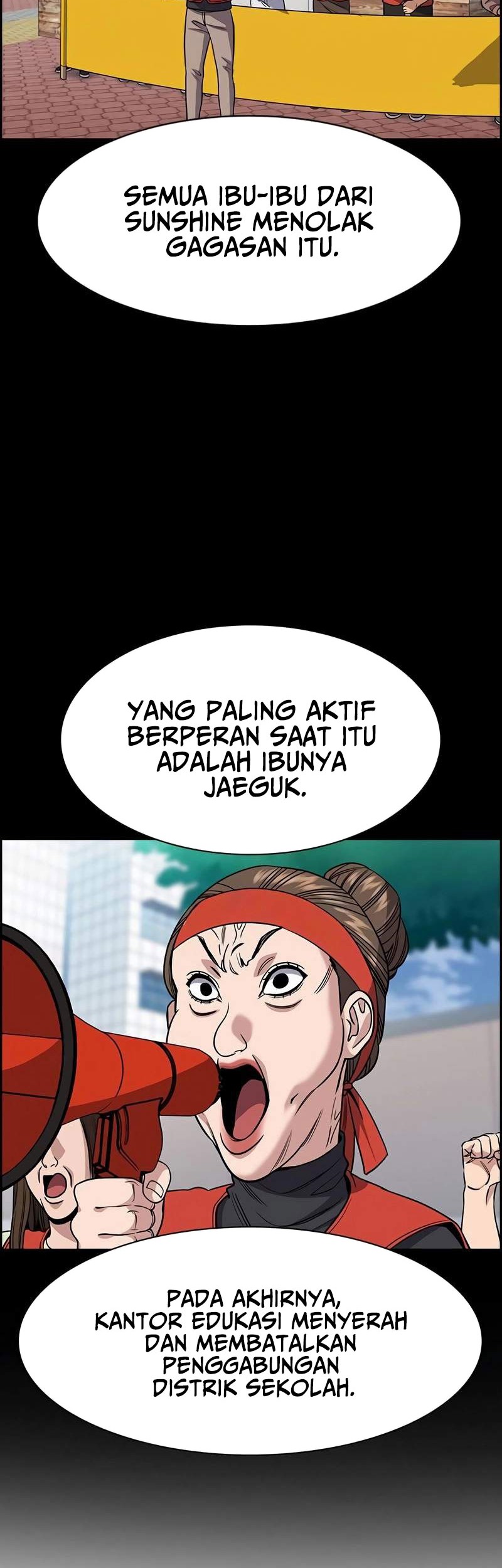 True Education Chapter 159 Gambar 27