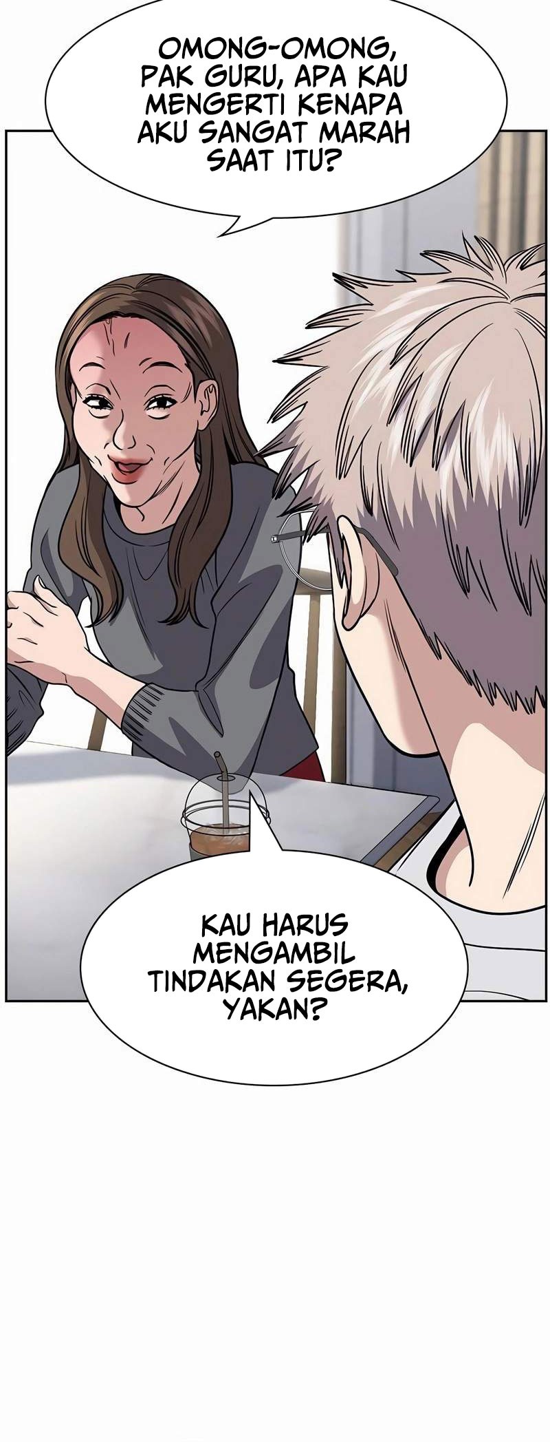 True Education Chapter 159 Gambar 34