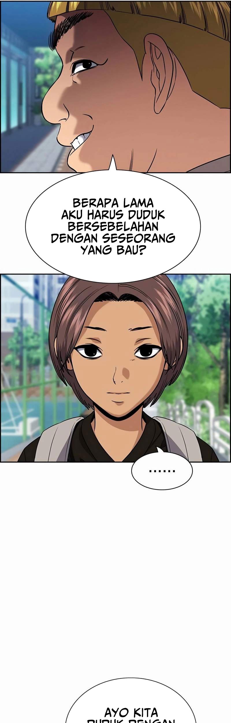 True Education Chapter 159 Gambar 38