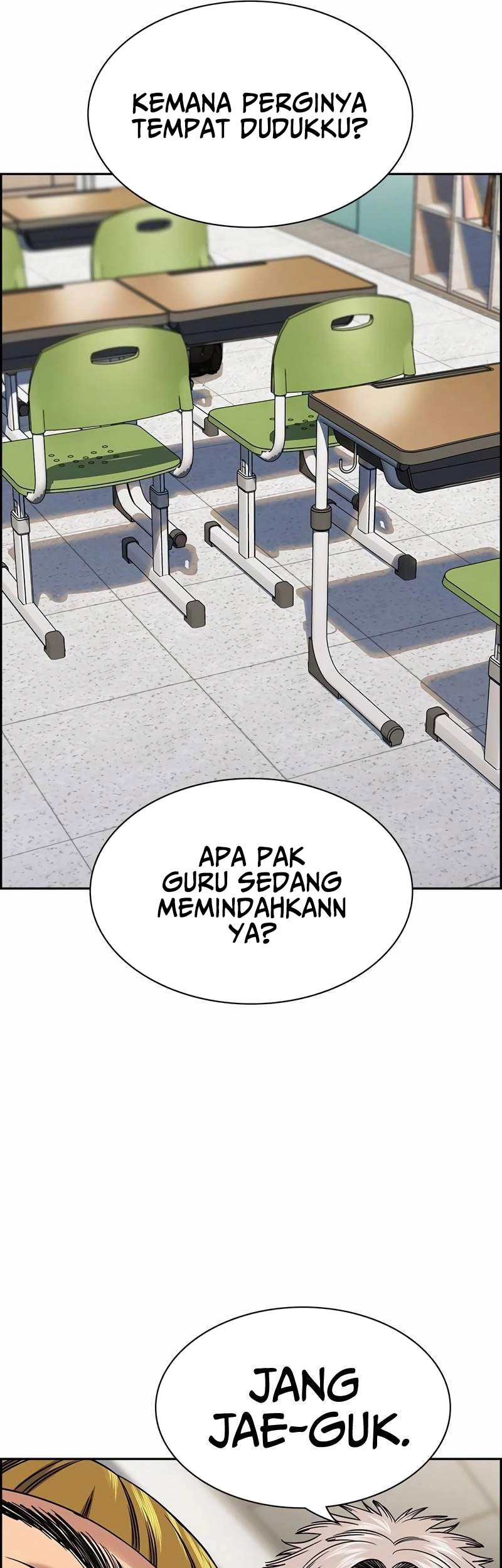 True Education Chapter 159 Gambar 41