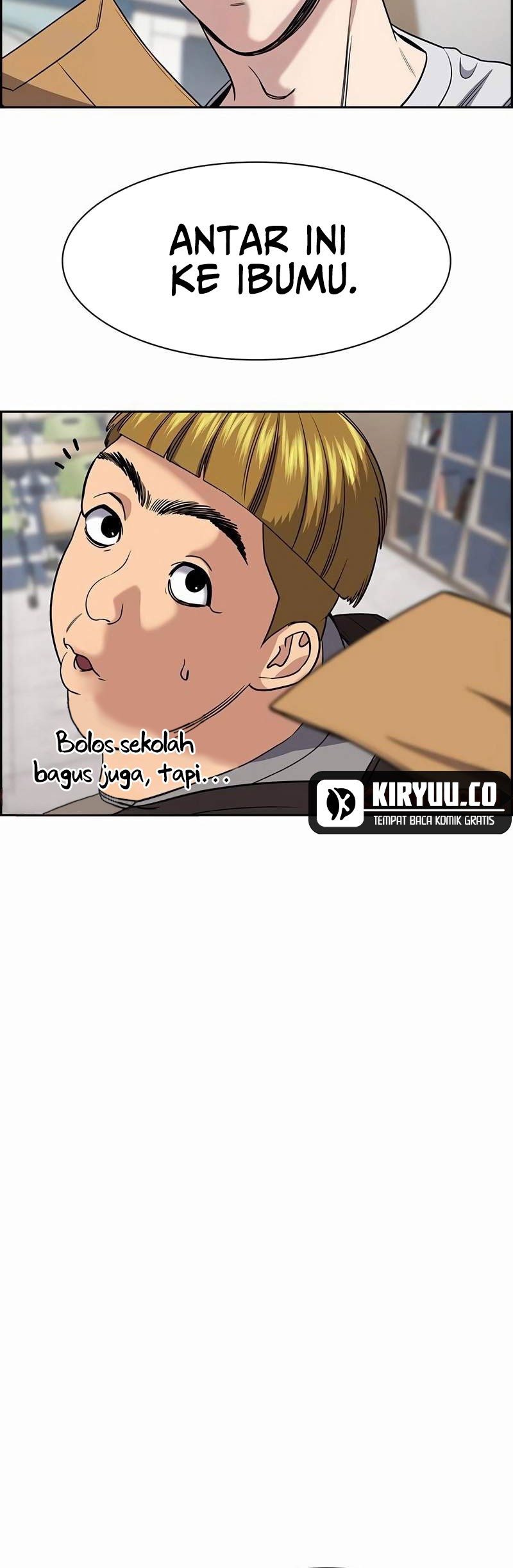 True Education Chapter 159 Gambar 43