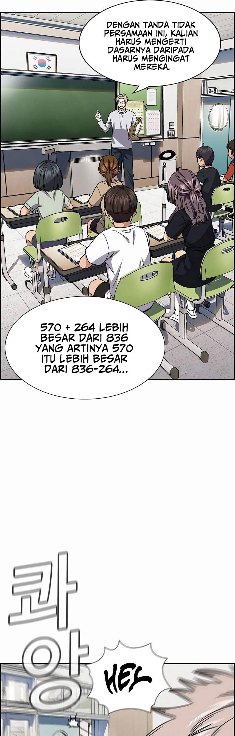 True Education Chapter 159 Gambar 44