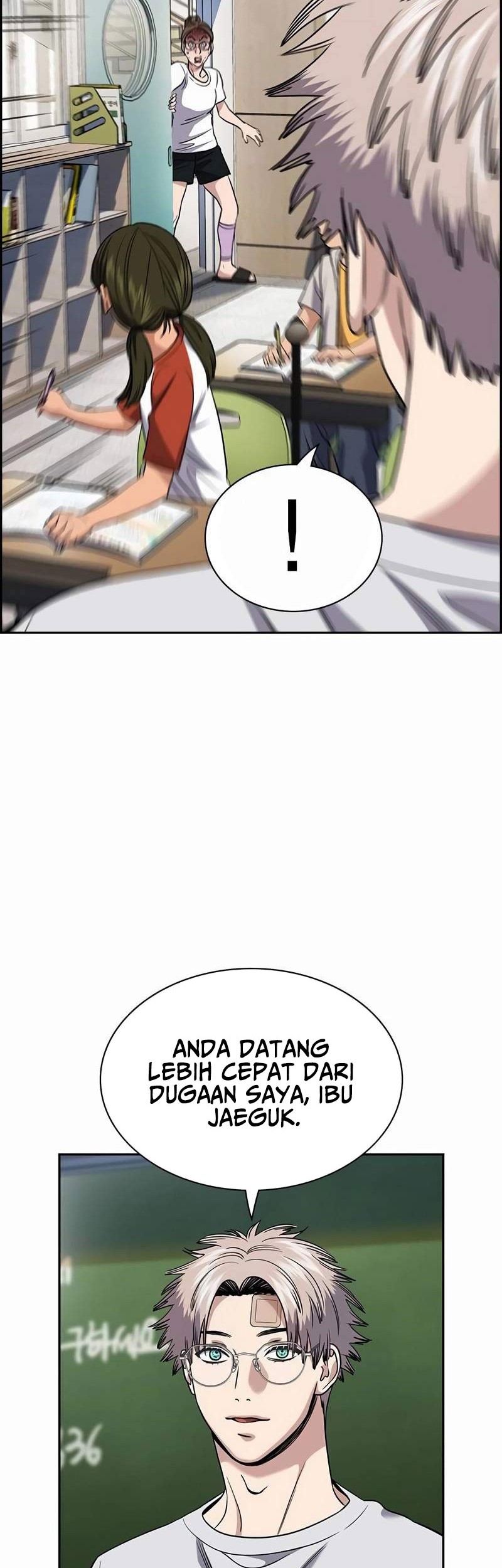 True Education Chapter 159 Gambar 45