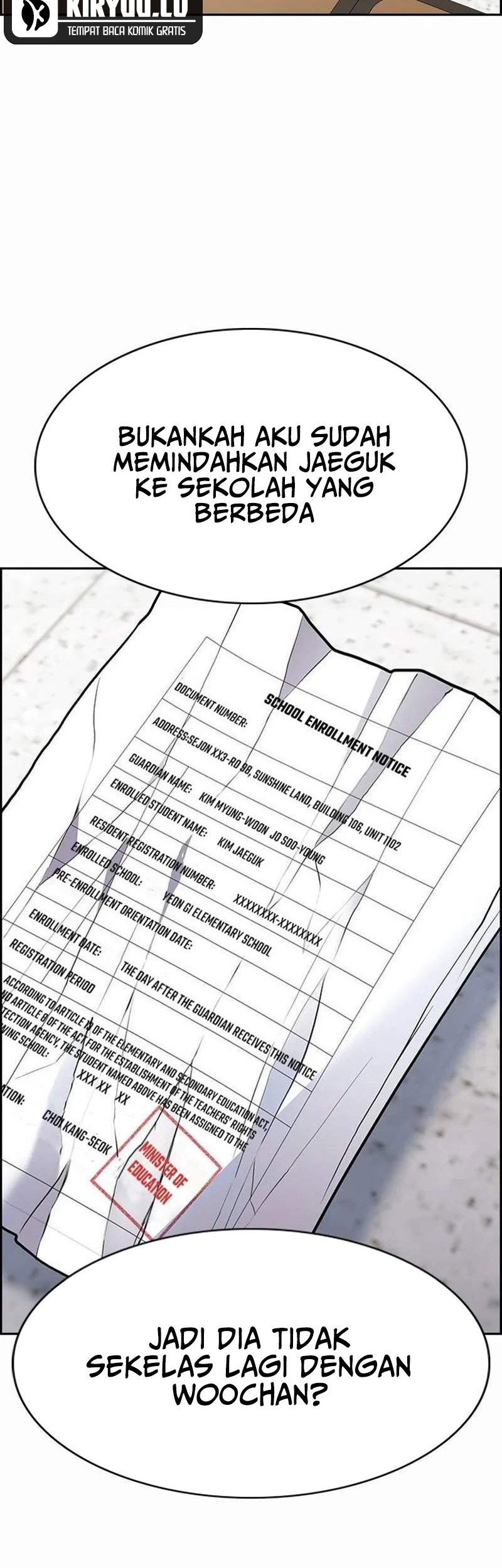 True Education Chapter 159 Gambar 51