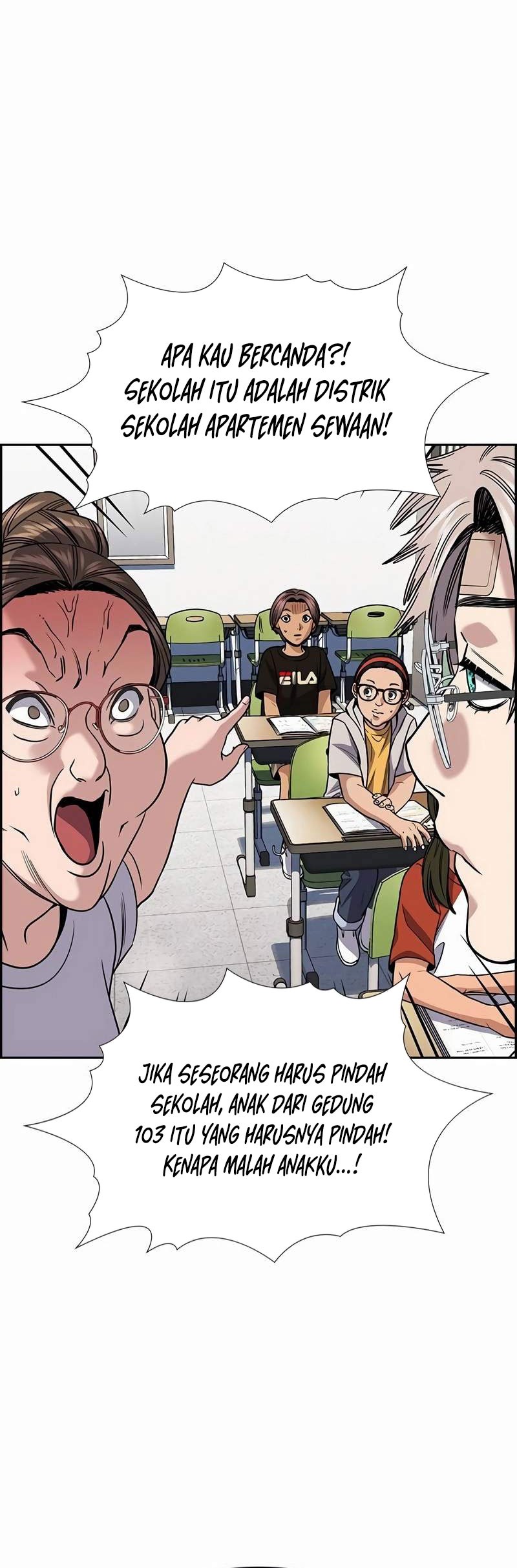 True Education Chapter 159 Gambar 52