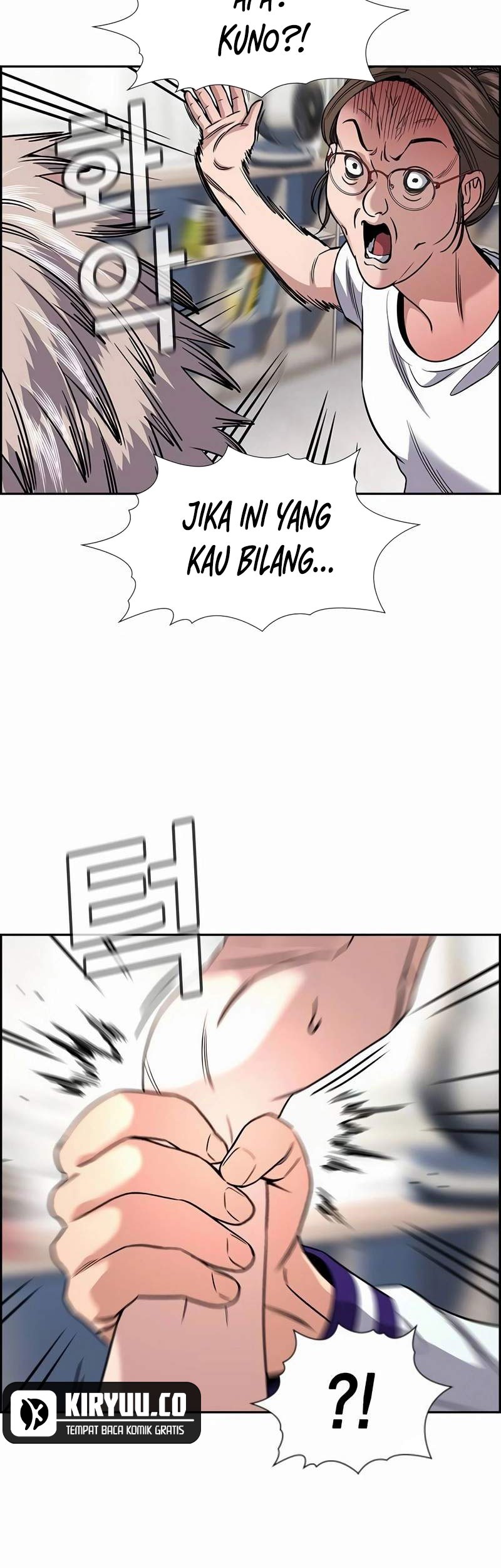 True Education Chapter 159 Gambar 55