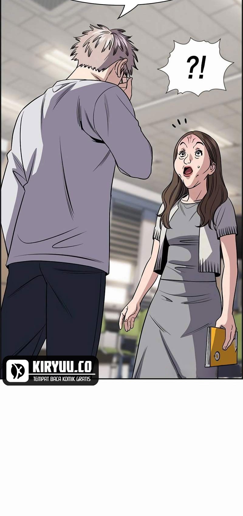 True Education Chapter 159 Gambar 4