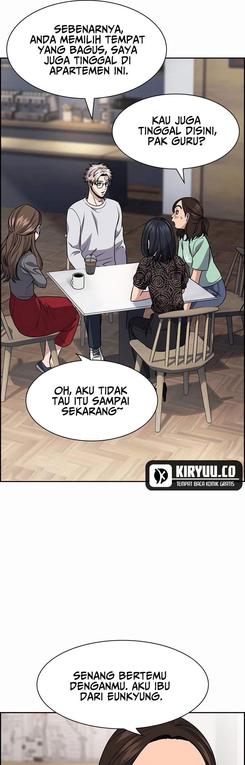 True Education Chapter 159 Gambar 11