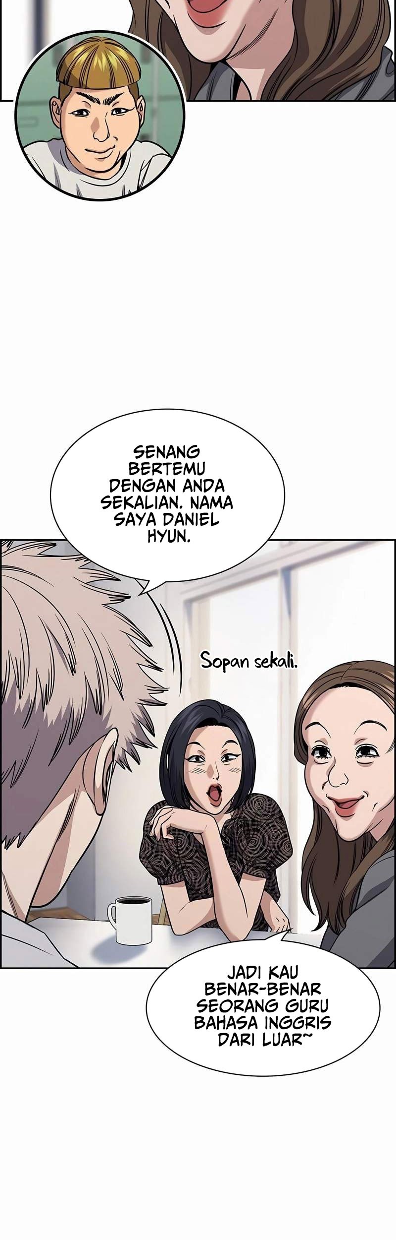 True Education Chapter 159 Gambar 13
