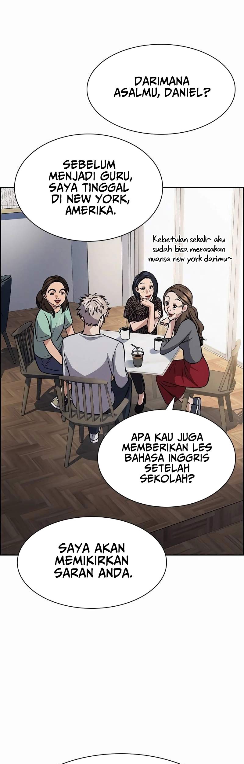 True Education Chapter 159 Gambar 14
