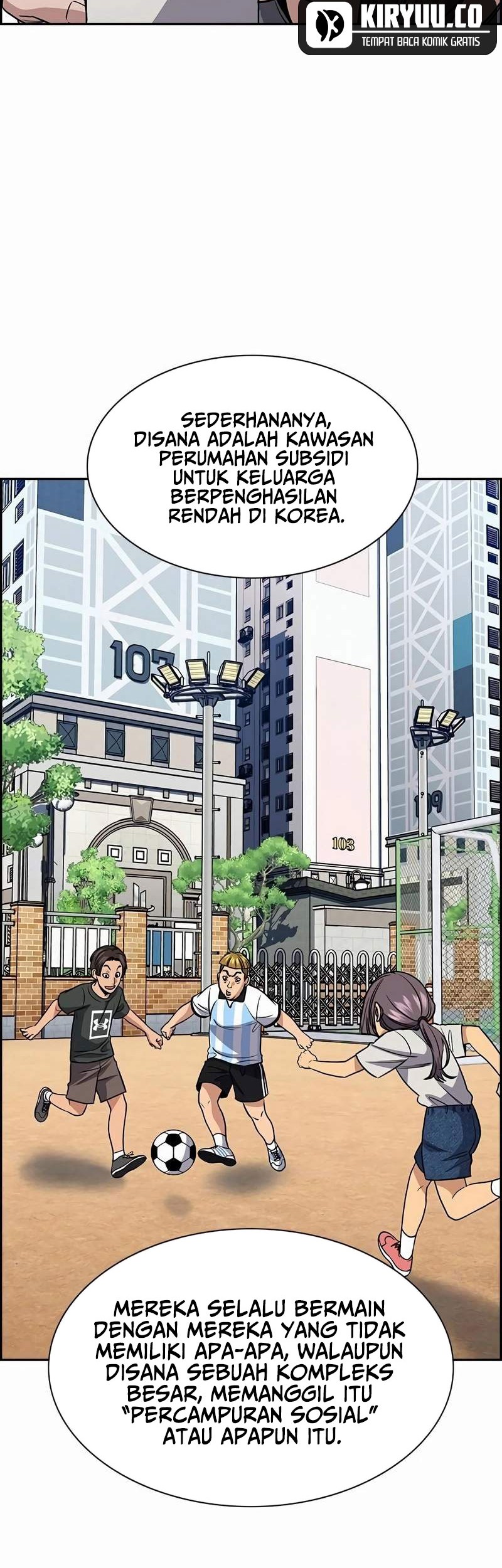 True Education Chapter 159 Gambar 18