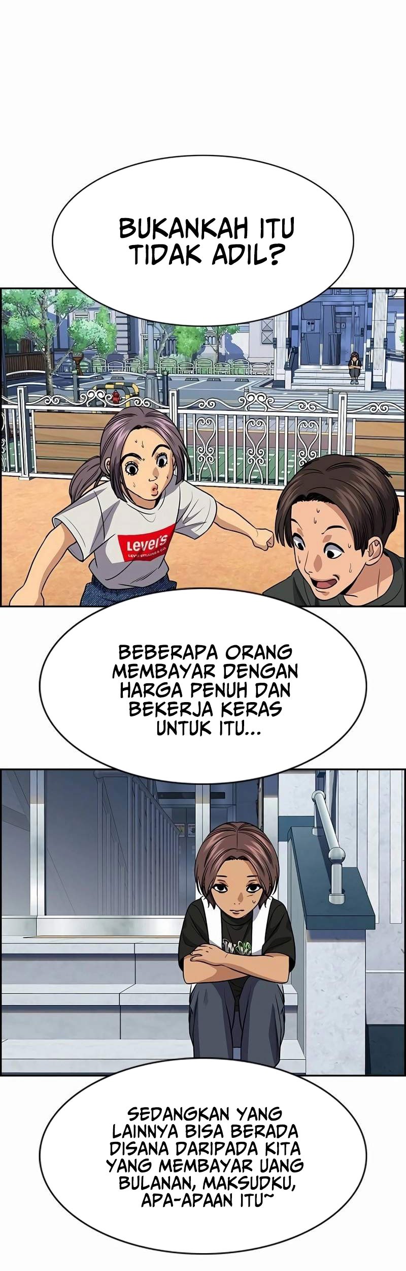 True Education Chapter 159 Gambar 19
