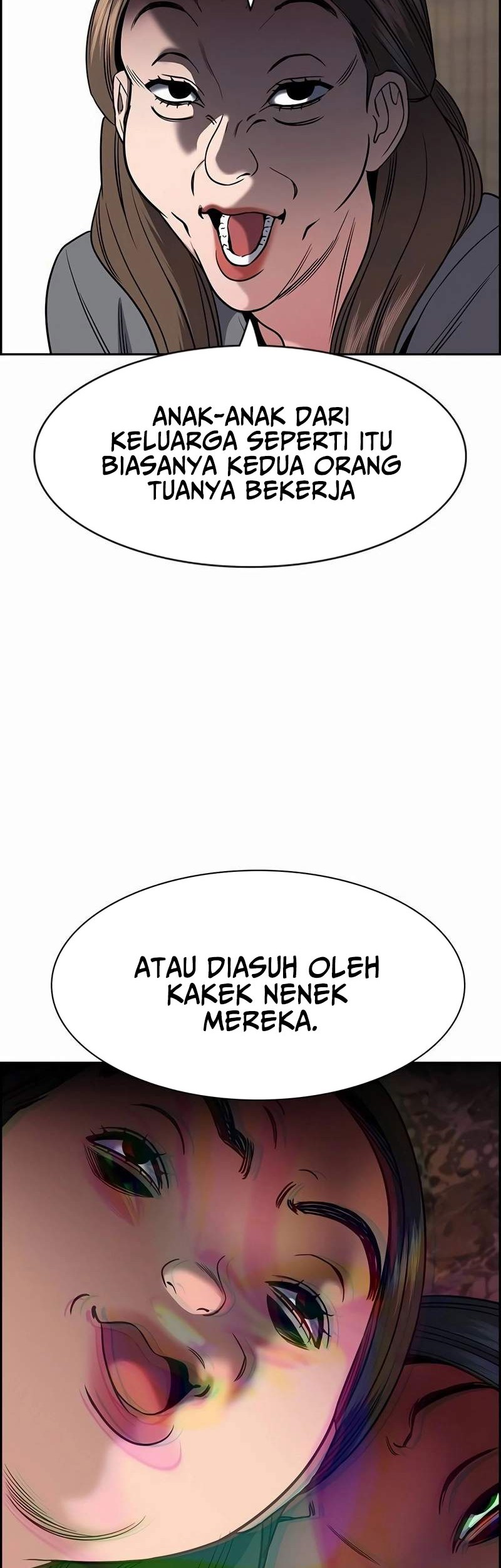 True Education Chapter 159 Gambar 21