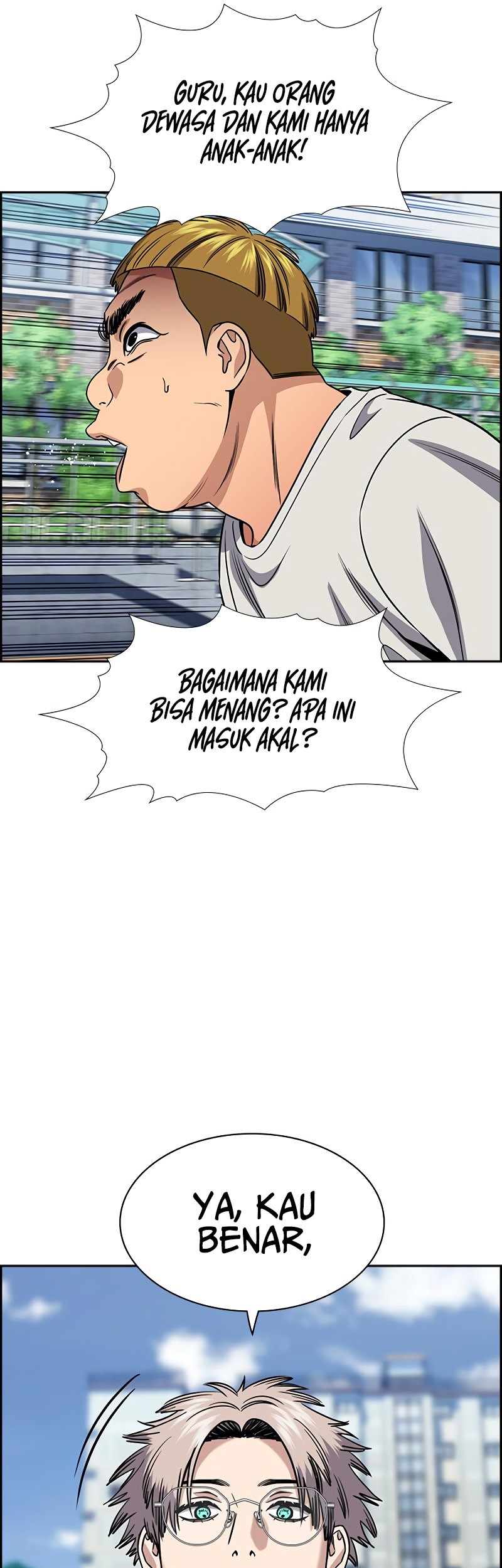 True Education Chapter 158 Gambar 42