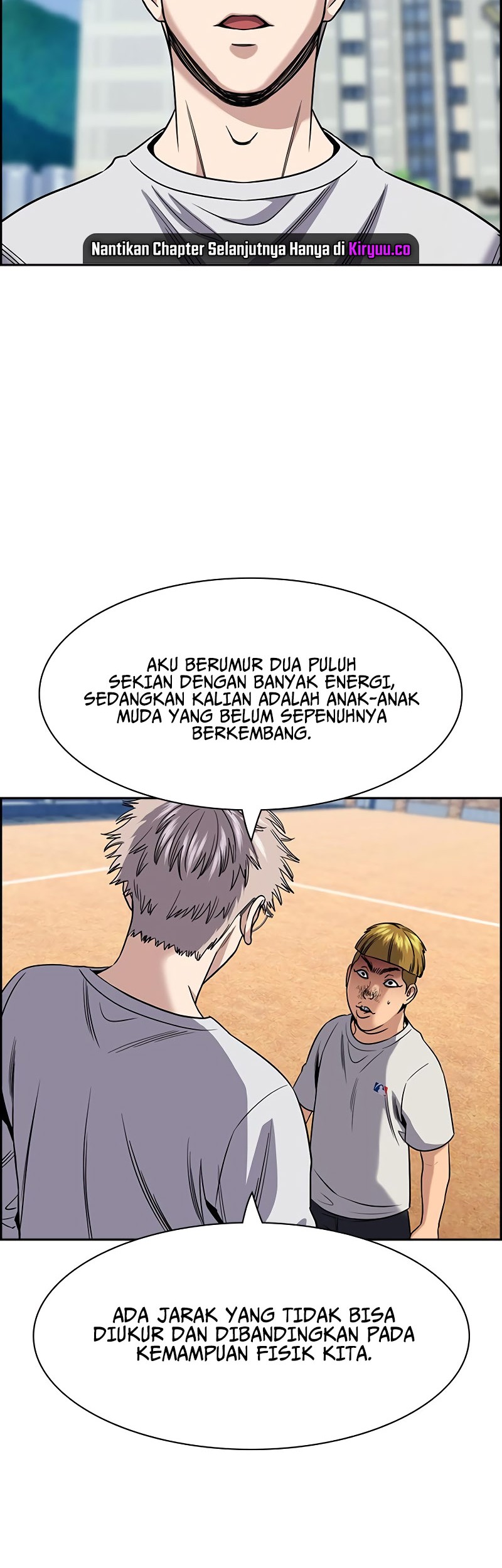 True Education Chapter 158 Gambar 43