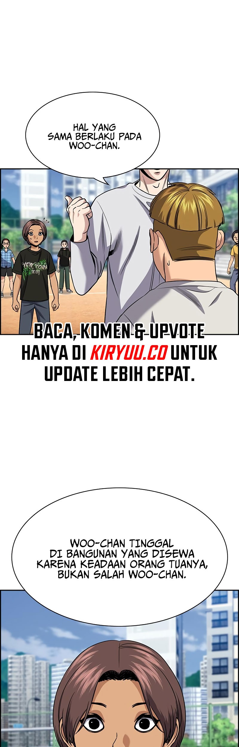 True Education Chapter 158 Gambar 44