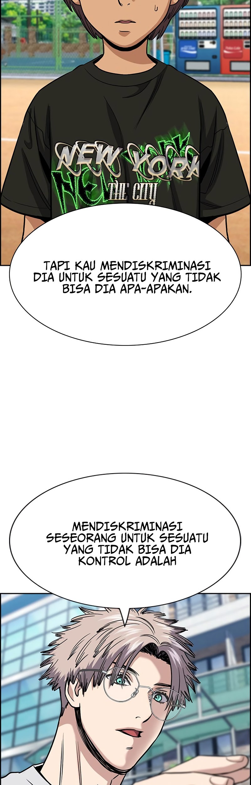 True Education Chapter 158 Gambar 45