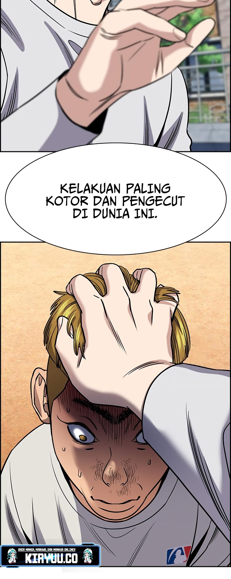 True Education Chapter 158 Gambar 46
