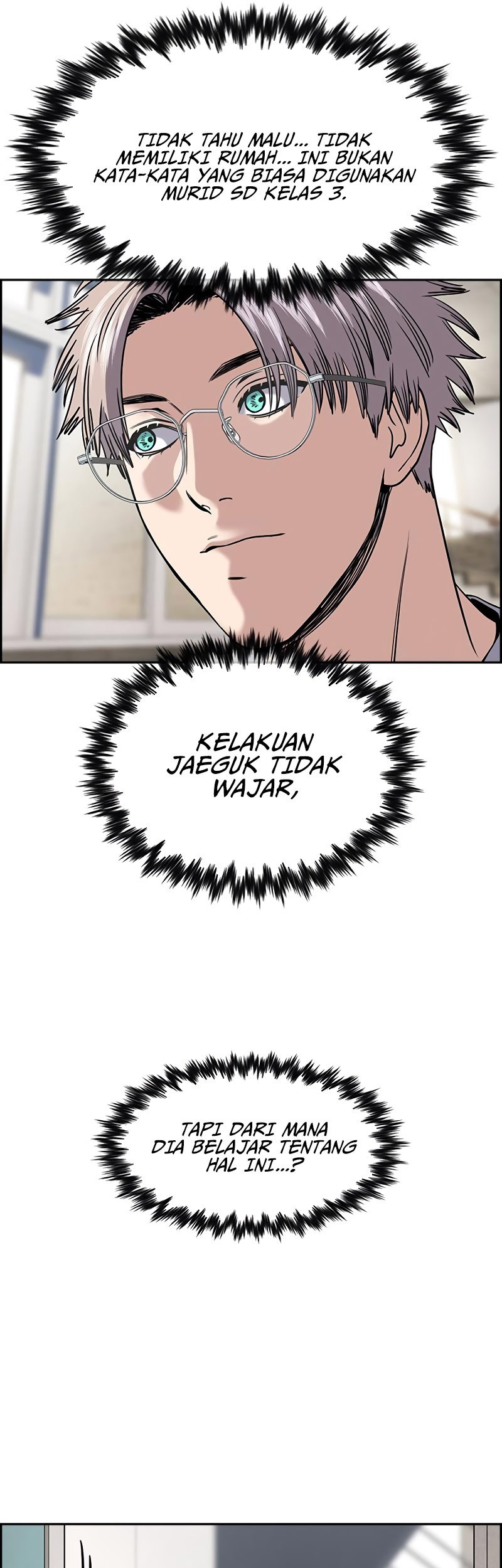 True Education Chapter 158 Gambar 52