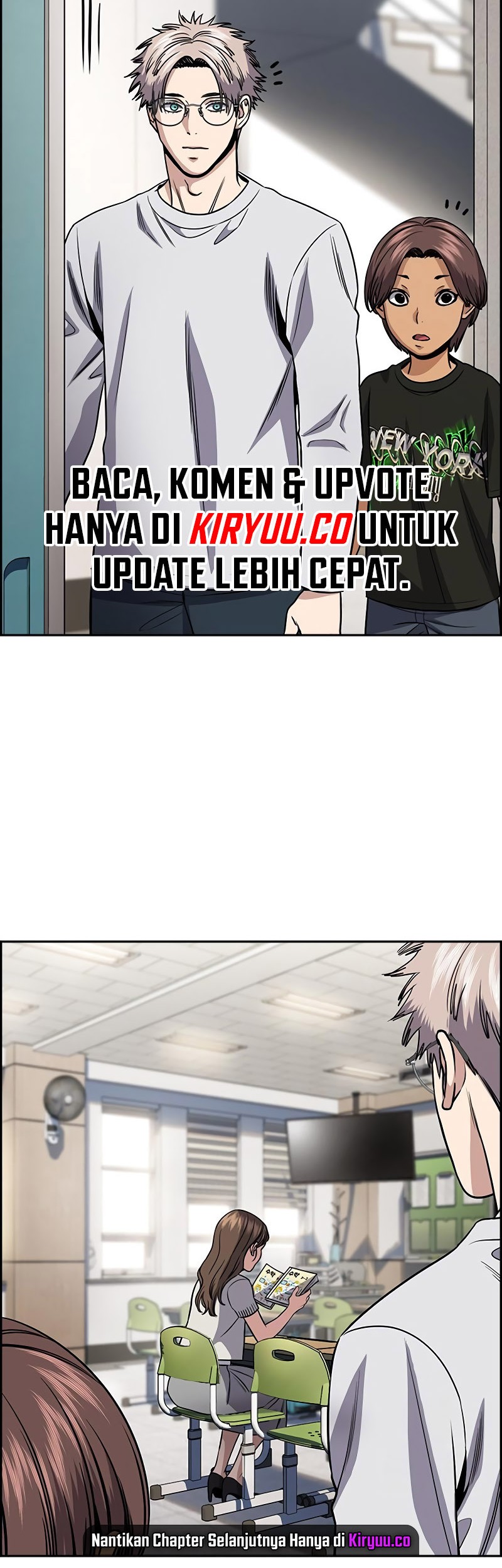 True Education Chapter 158 Gambar 53