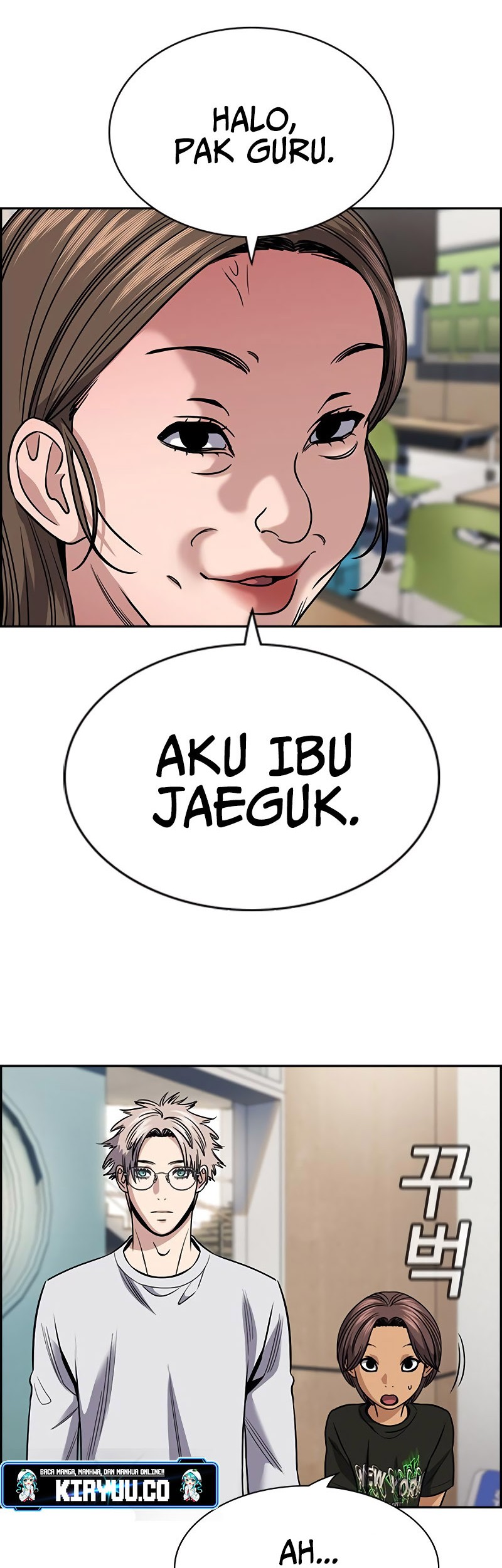 True Education Chapter 158 Gambar 55
