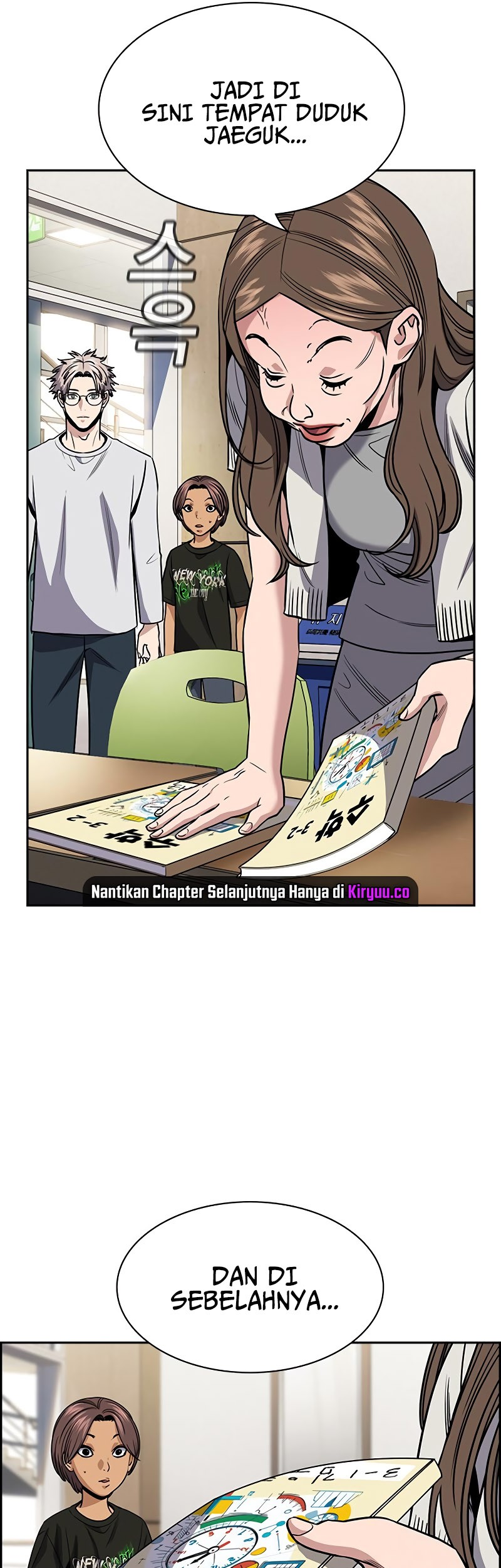 True Education Chapter 158 Gambar 57